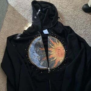 Sun and moon jacket